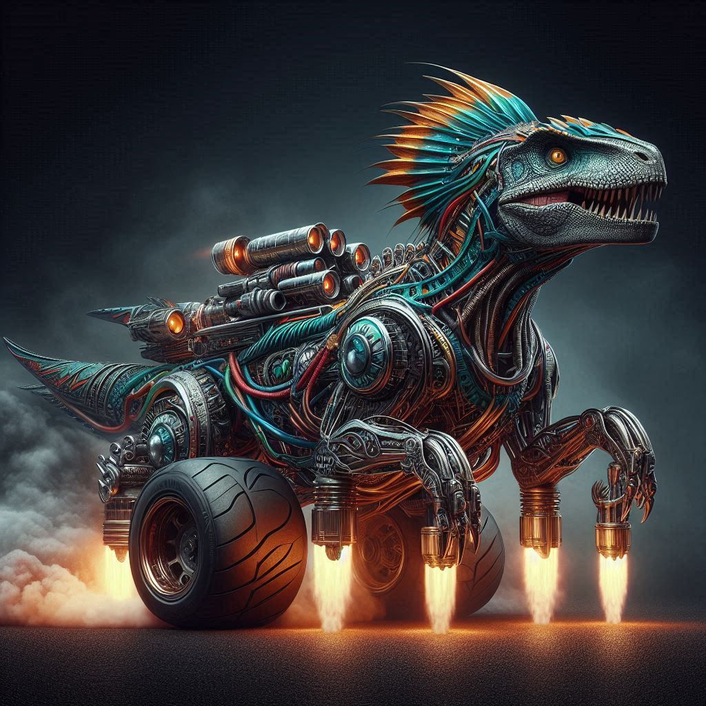 Jurassic Death Rush 3000-VTOL