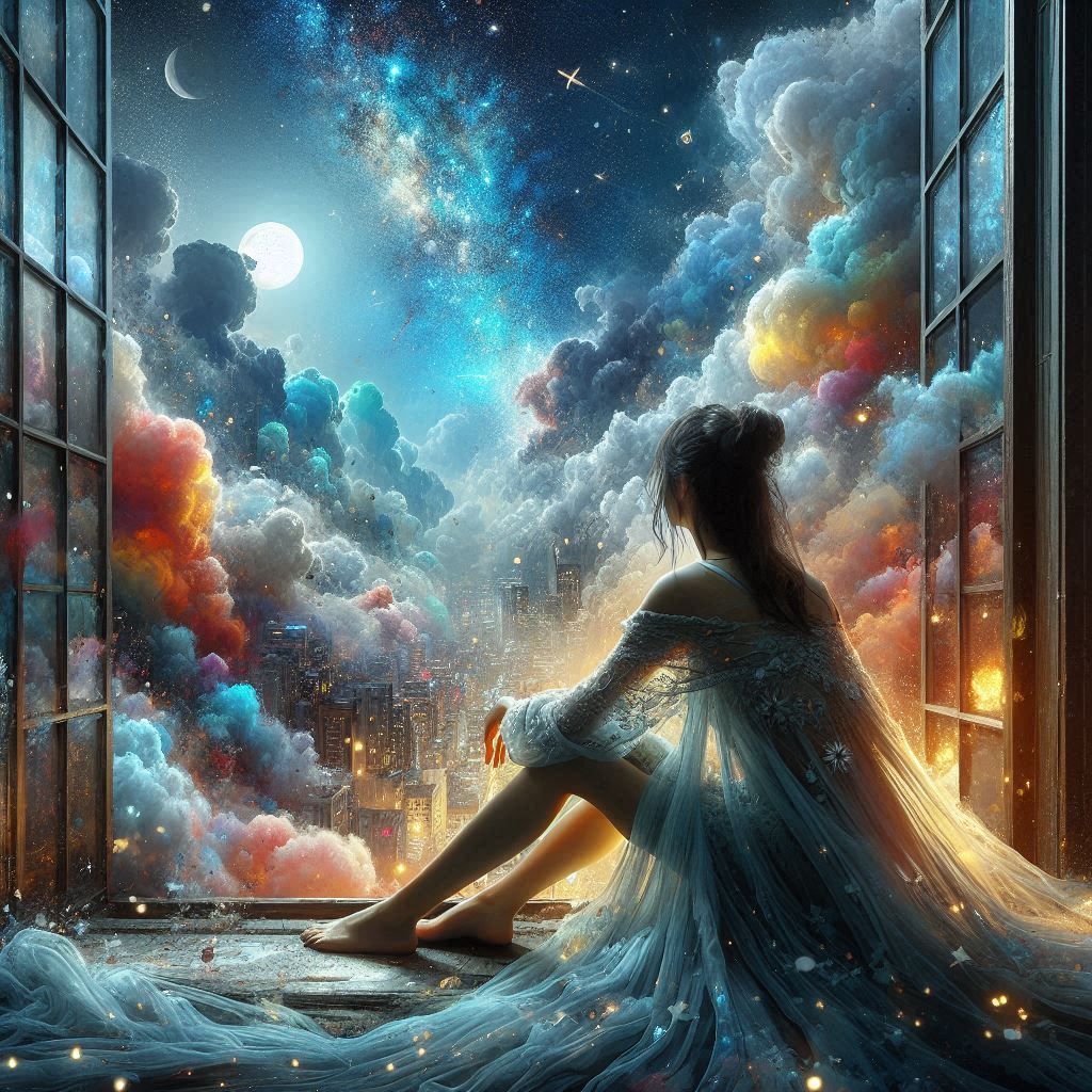 Window on a Sea of Clouds  by @Ria Hagane