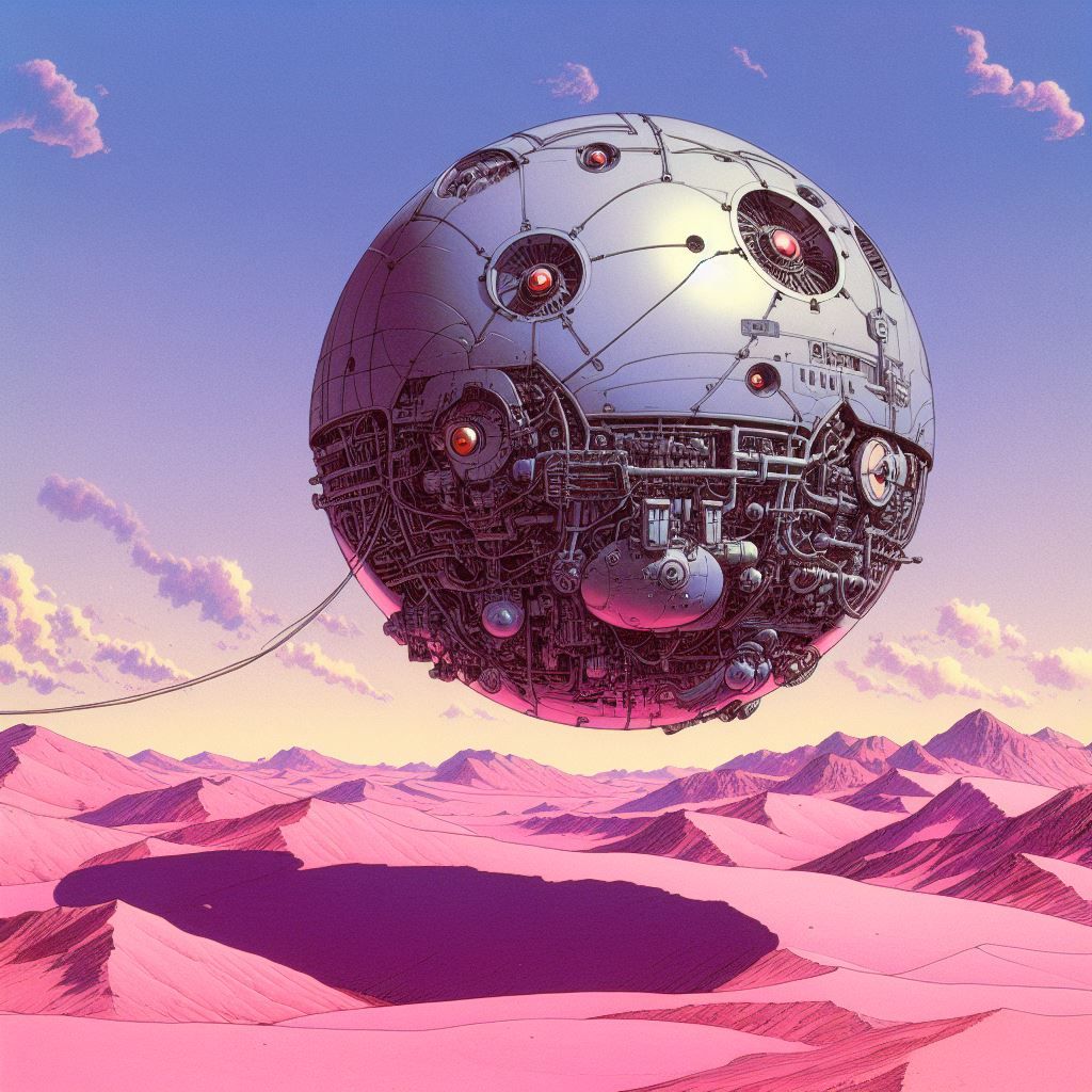 Floating sphere