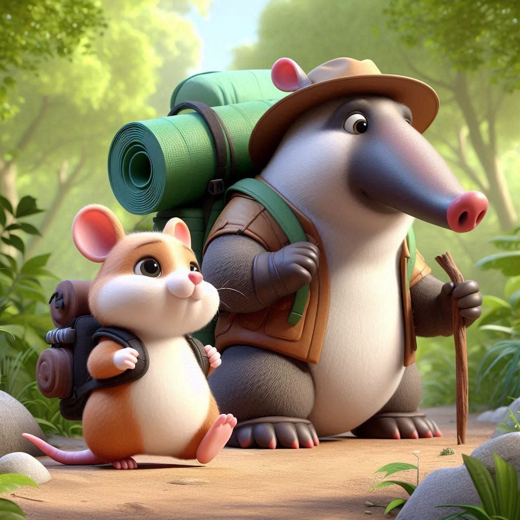 Only the first steps of an unknown journey - 16