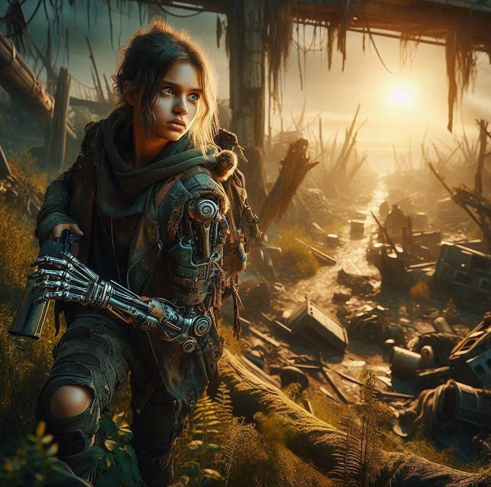 ...As far as I was aware I was the last girl standing ....wh...