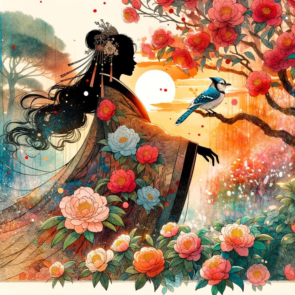 Colours of spring  by @StarlaBlaise