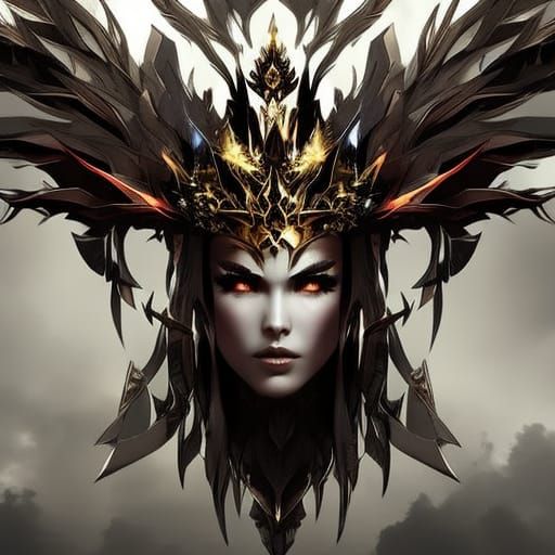 Crown of the Fae Queen - AI Generated Artwork - NightCafe Creator