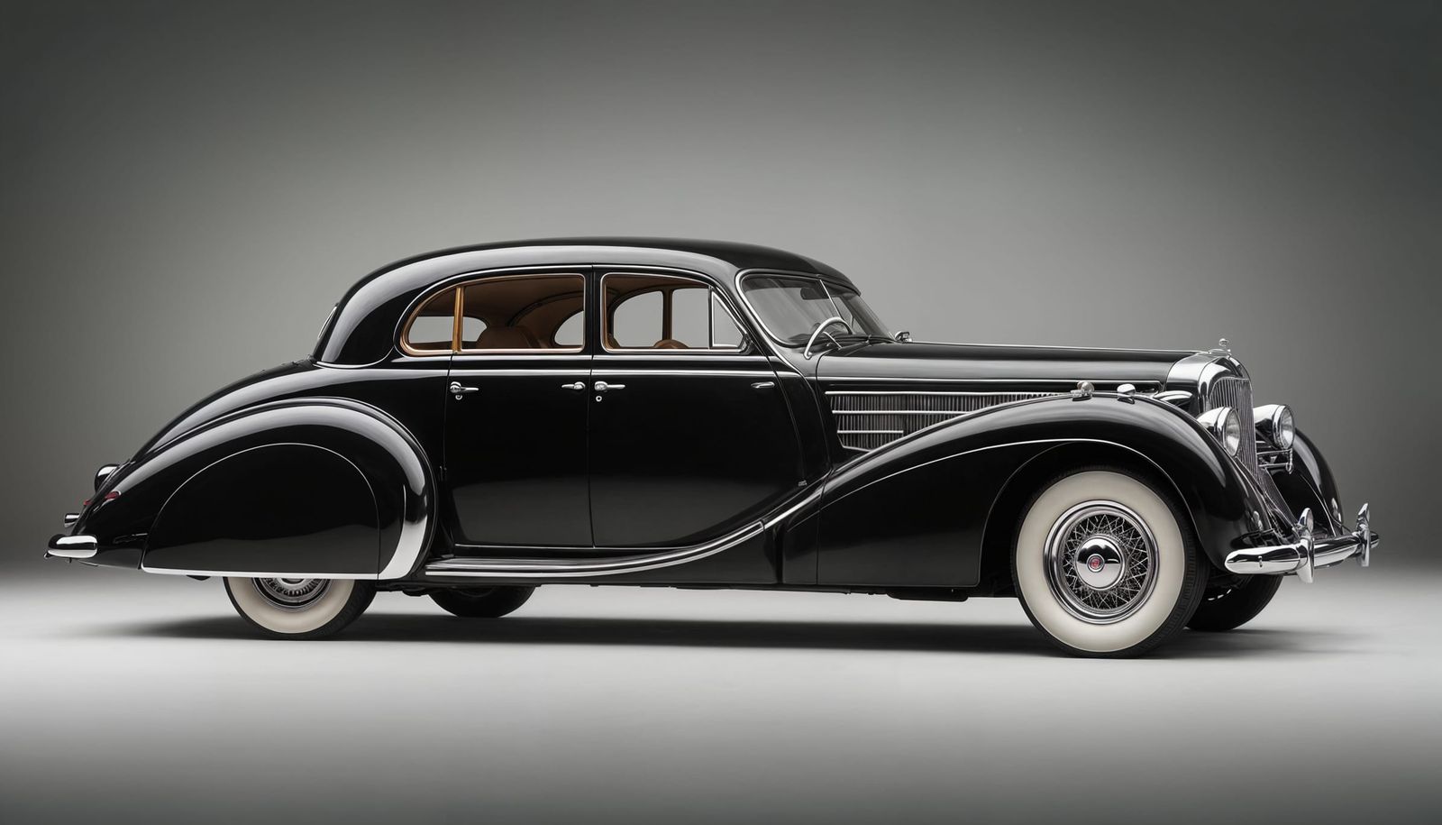 Luxurious Delahaye Coupe de Ville