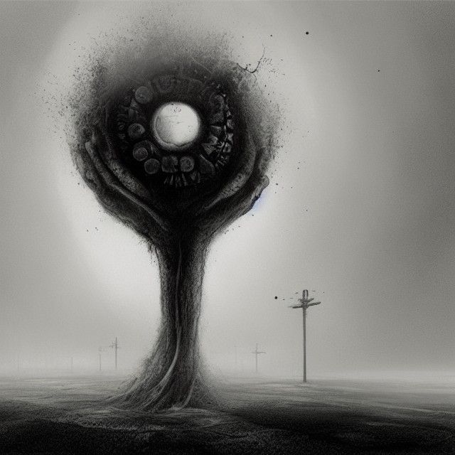 Infinite loop ;; paradox ;; by Stephen Gammell ;; 8k resolution concept ...