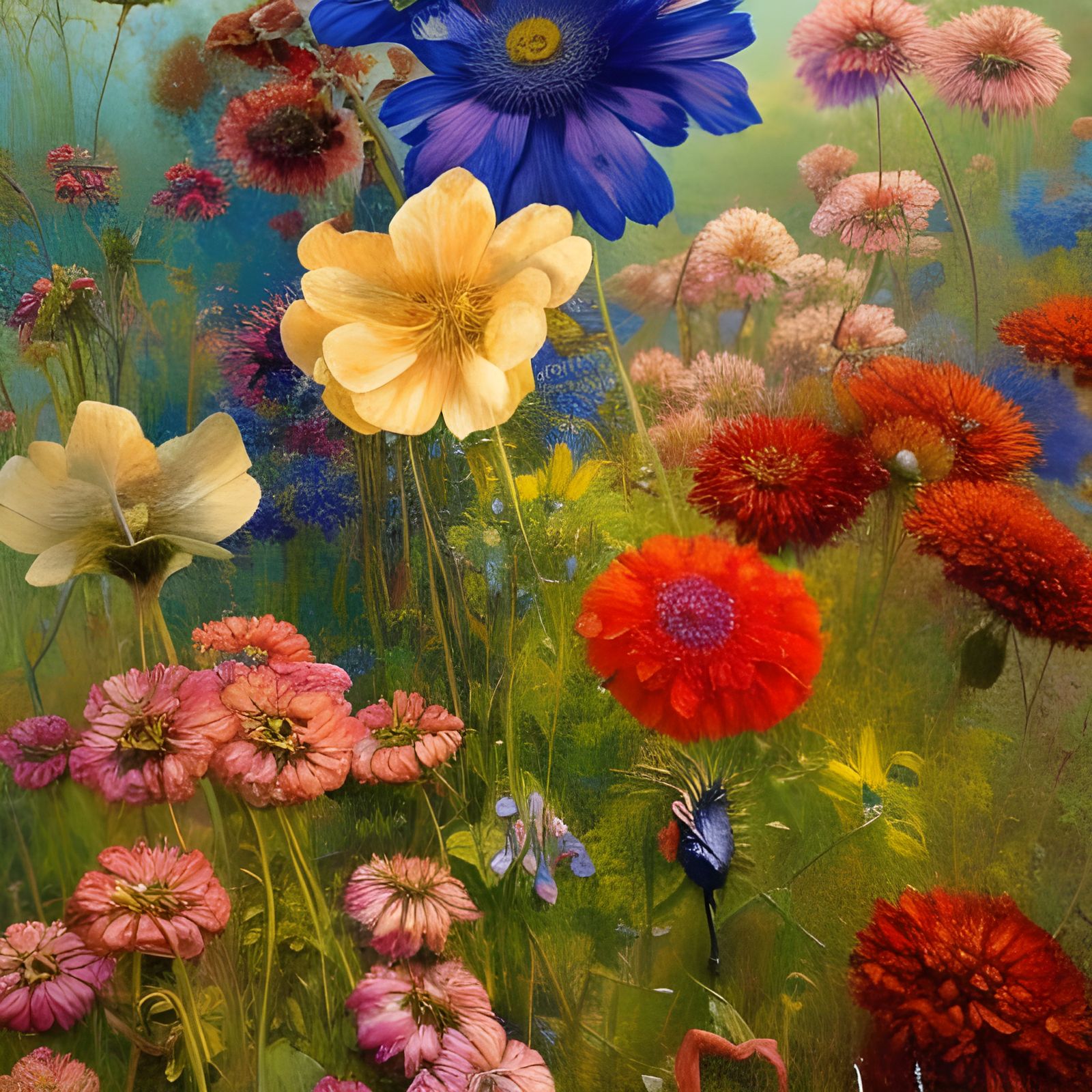 Valley of Color  by @The Minds Eye