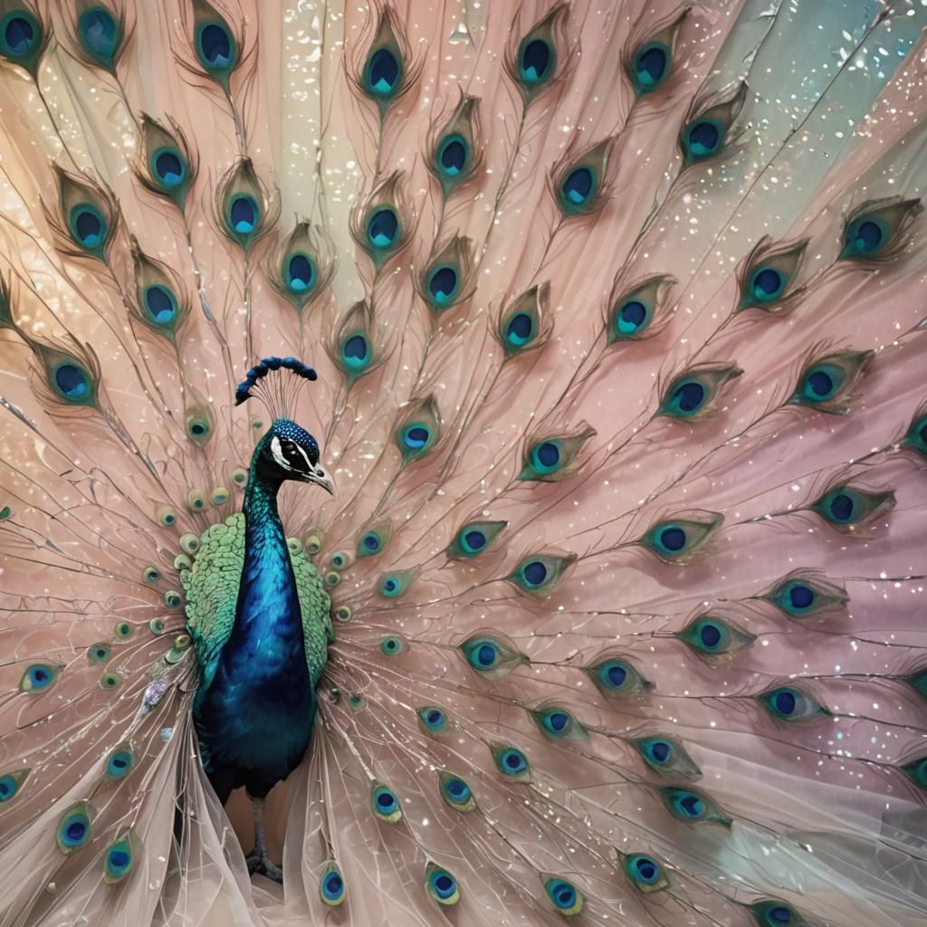 Peacock Curtains