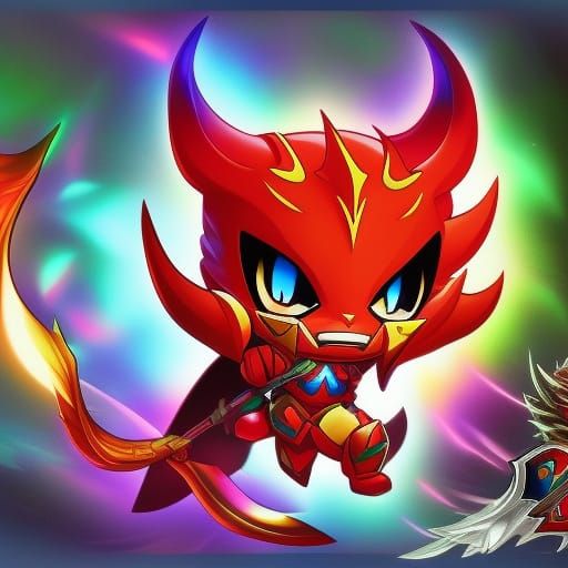 diablo chibi