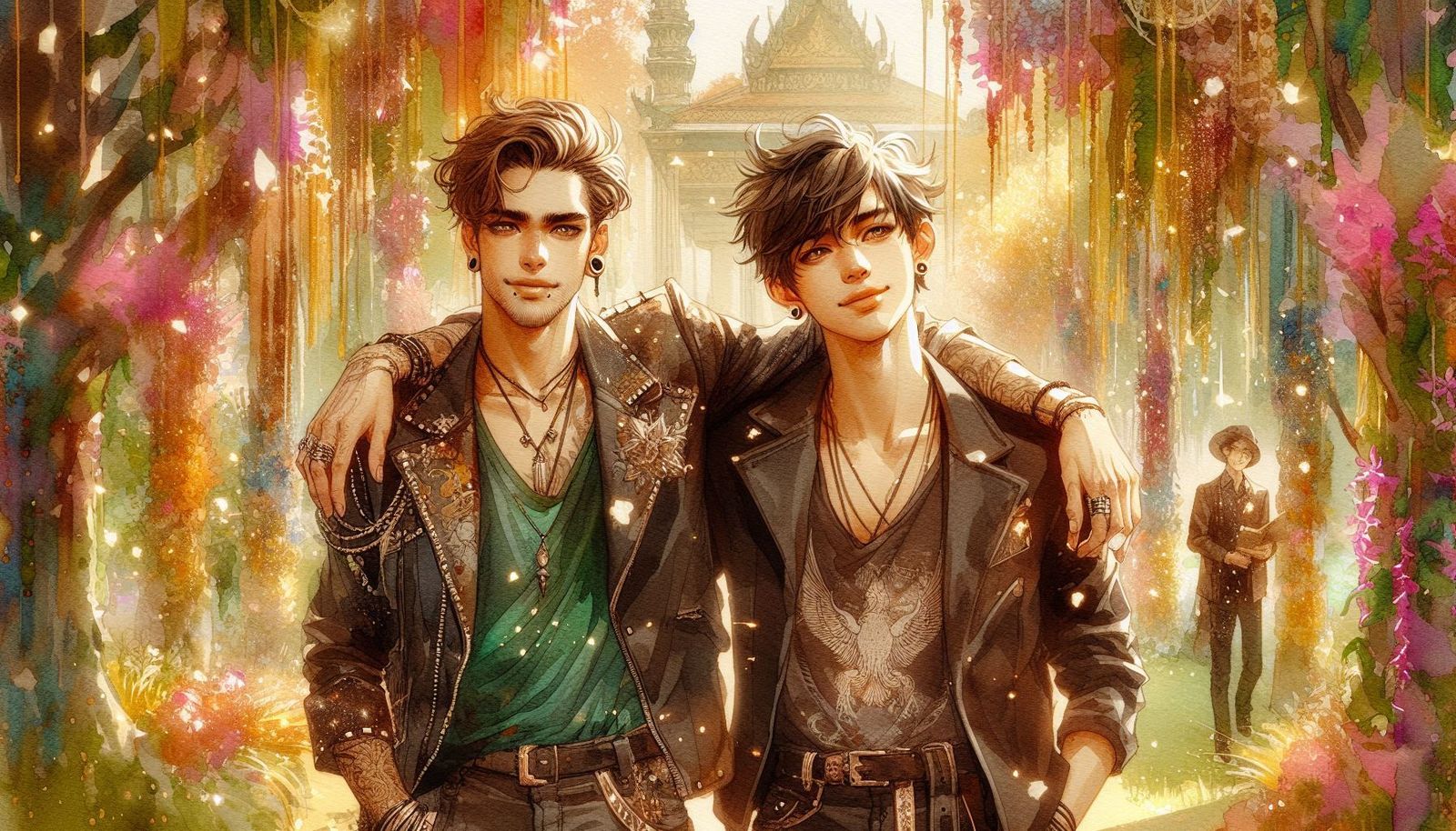 Best Friends - Traveling