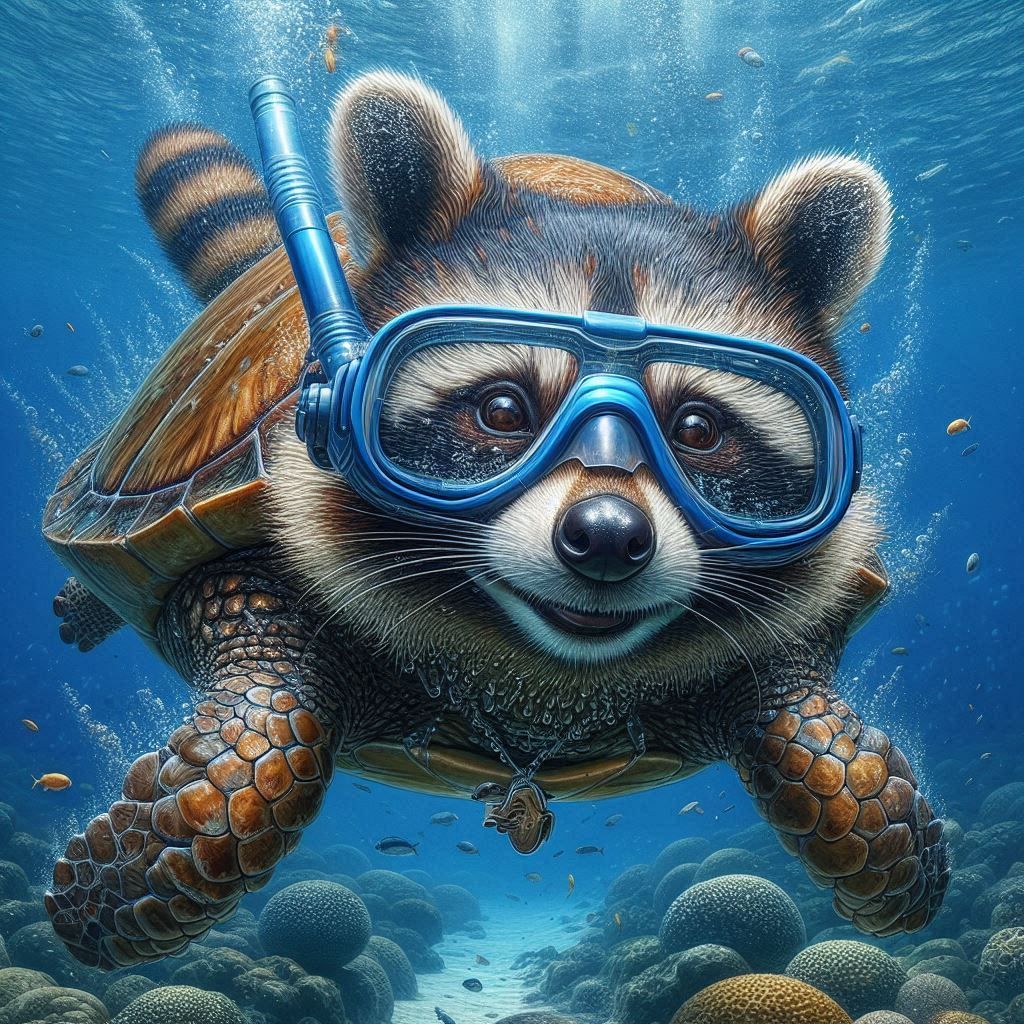 Raccoon Turtle
