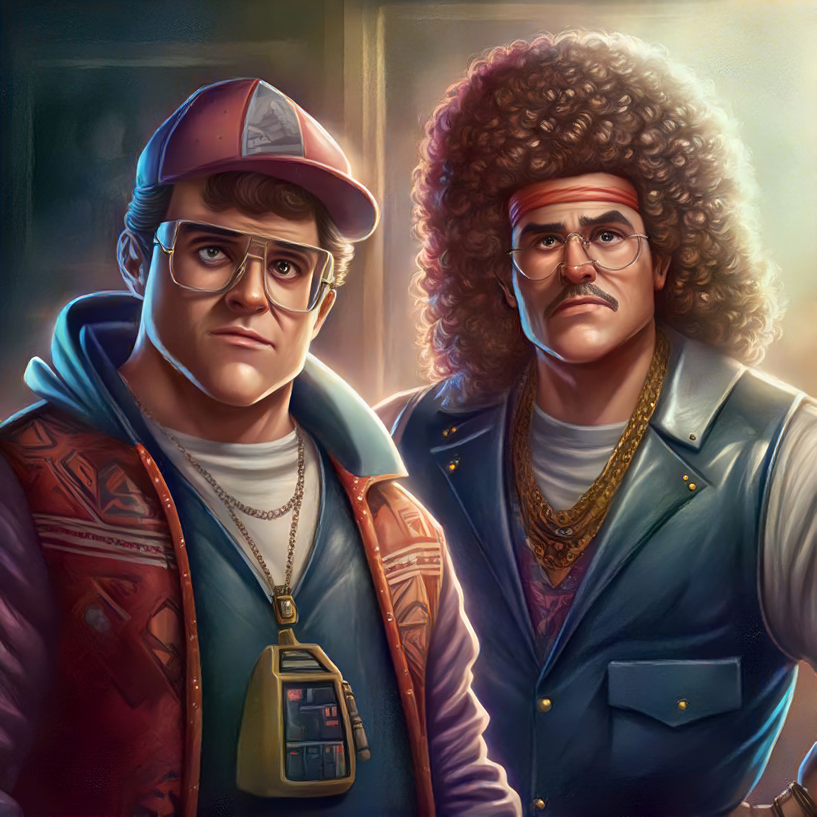 BFFs: Weird Al and Donny Osmond