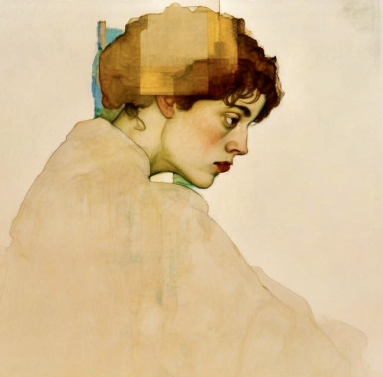 Illustration of a woman