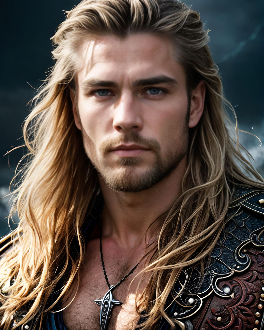 Handsome men 01 - Handsome Viking