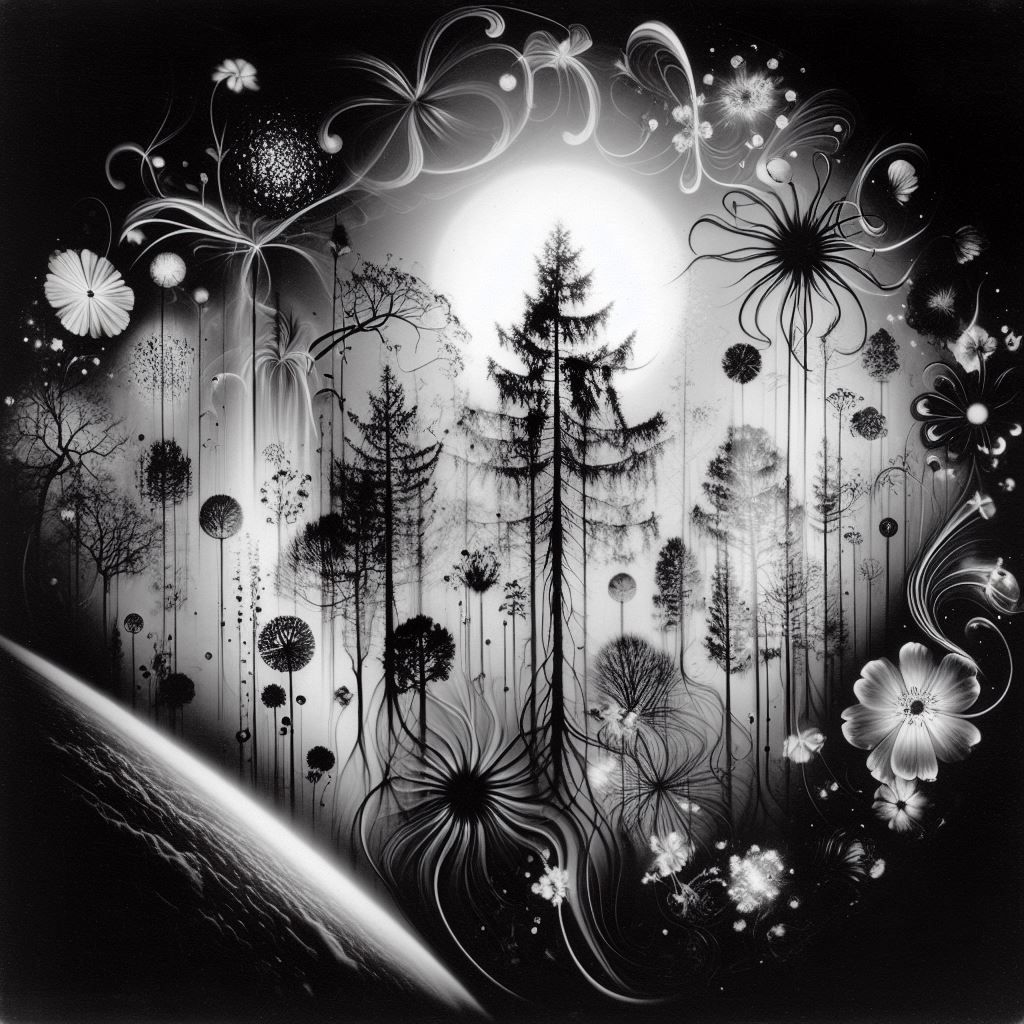 BW Landscape  Art Jam