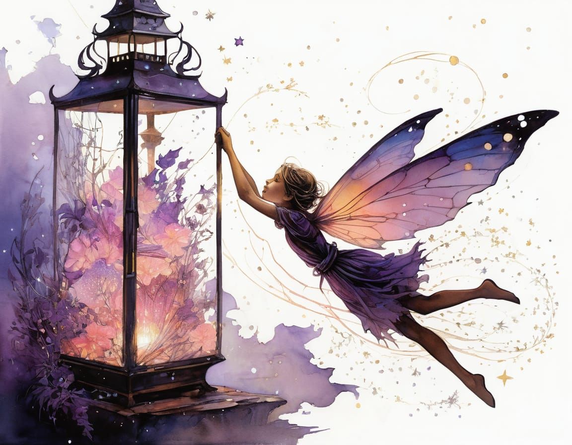 light-bearer  by @Katie May