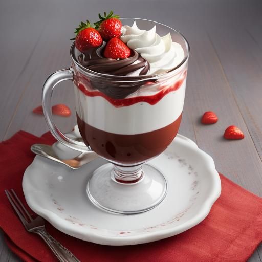 the elegance and sensuality of a fine dessert  by @wXw