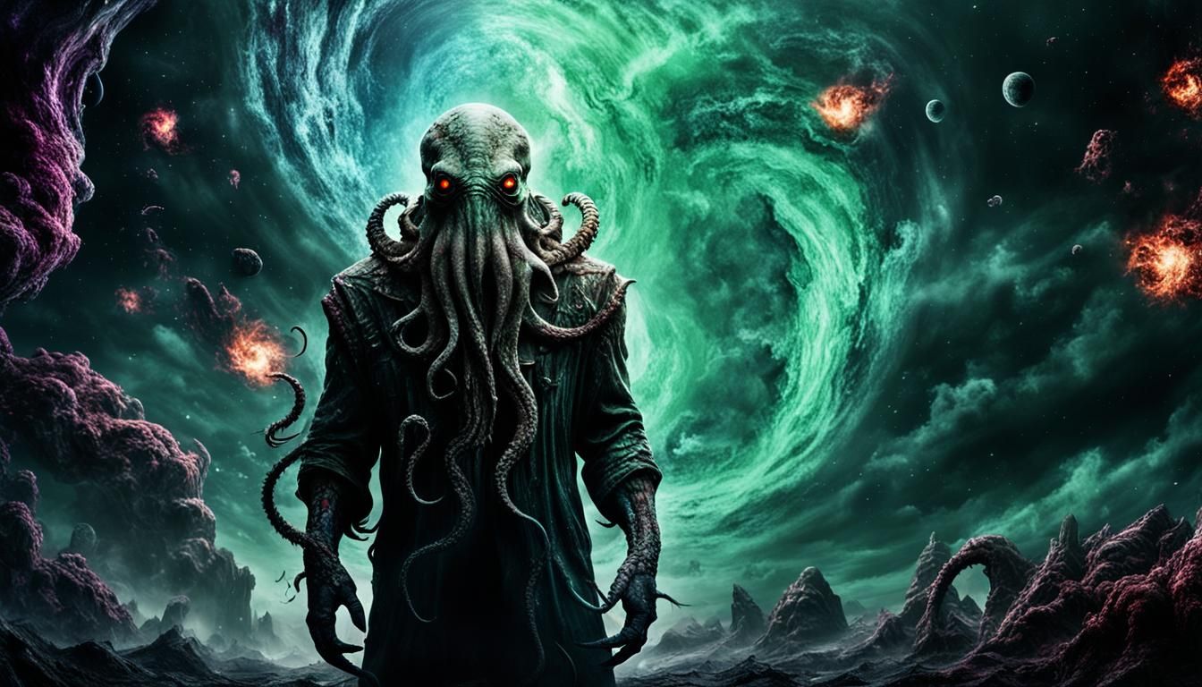 Cthulhu Cultist - AI Generated Artwork - NightCafe Creator