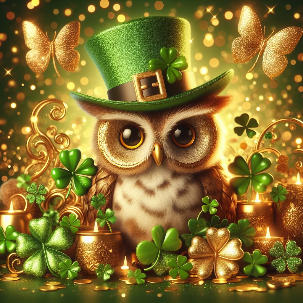 St. Paddy’s owl