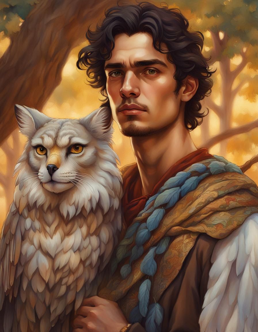 Arlewyn and Tiernyn  by @Chance