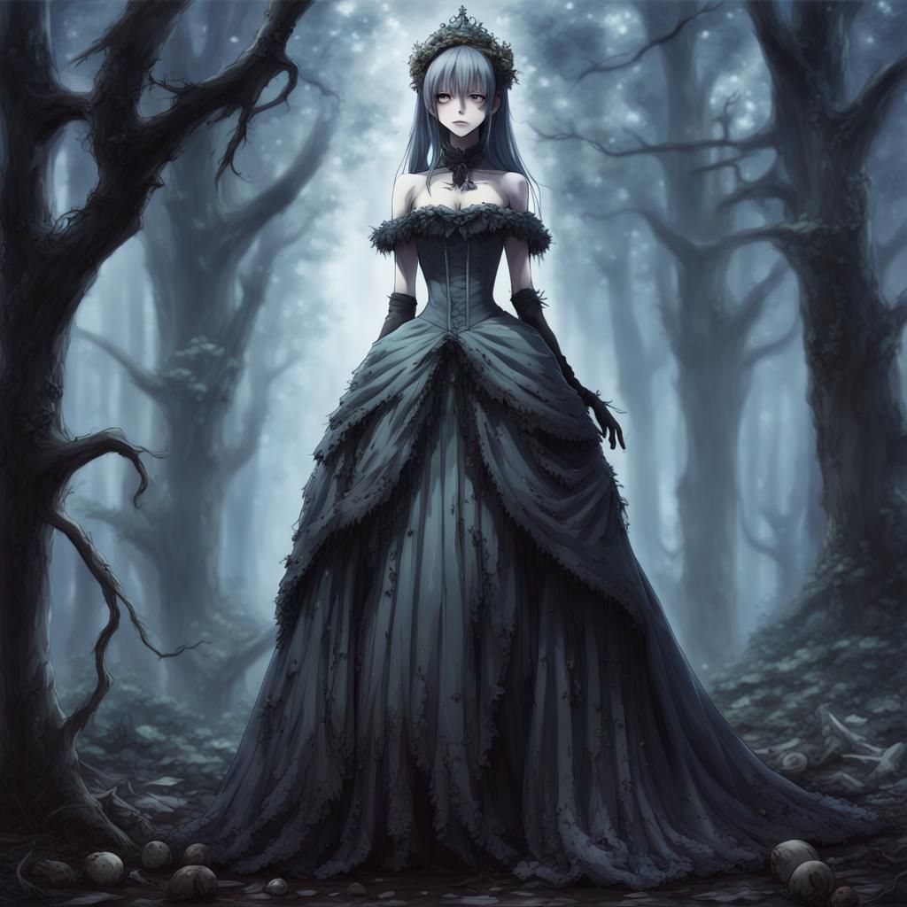 Undead anime princess...