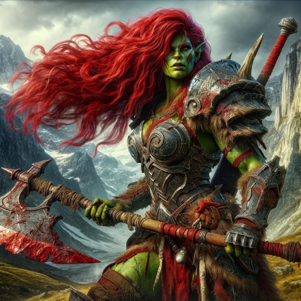 Rivraah the Barbaric