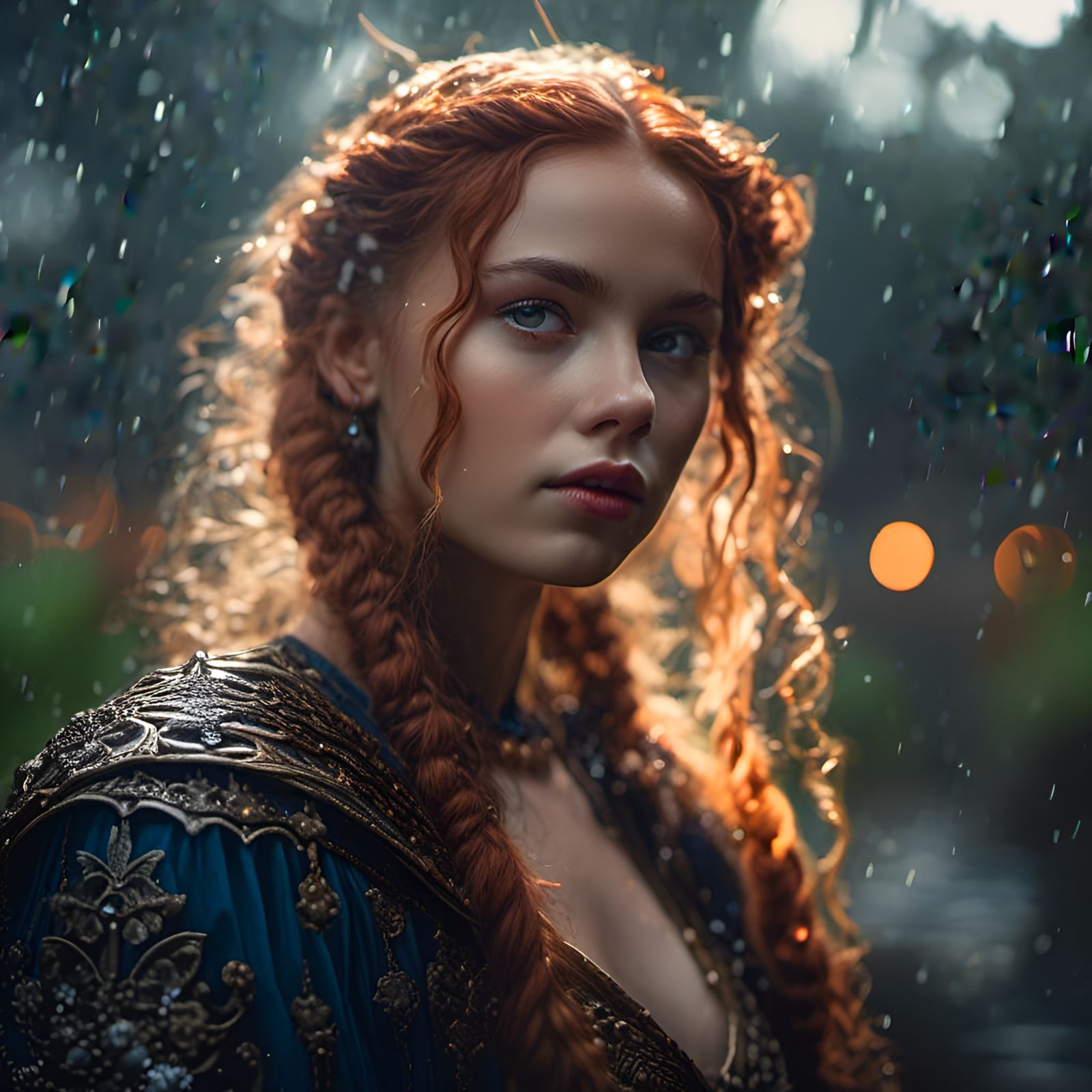 The Battle Maiden of Rain