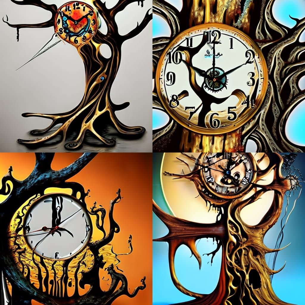 Time doesn't grow on trees  by @Loverton