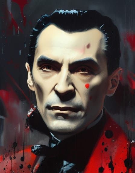 Count Dracula (Dracula) - AI Generated Artwork - NightCafe Creator