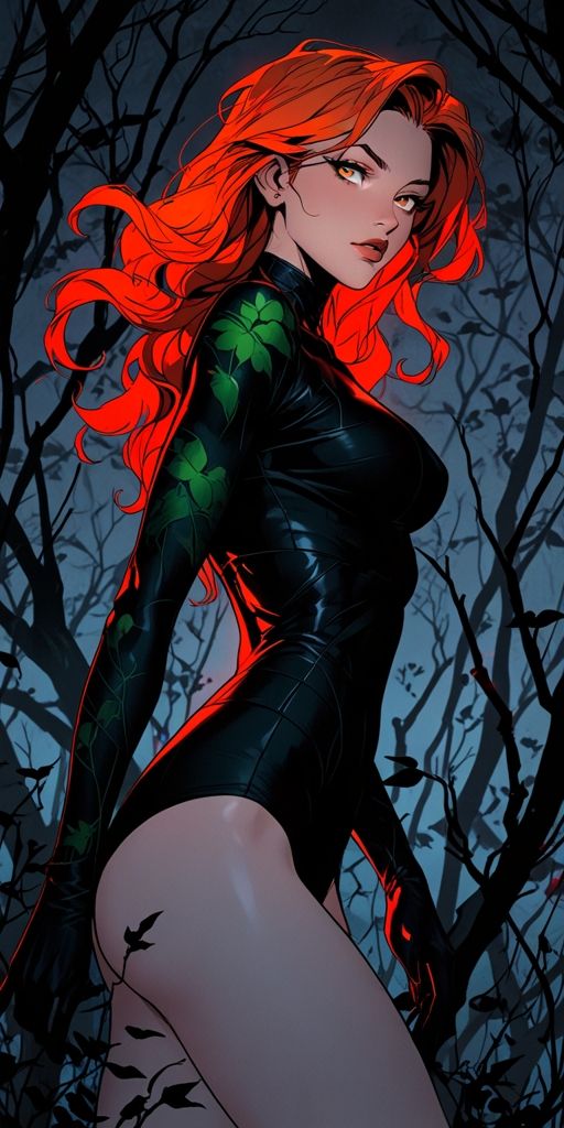 Poison Ivy anime