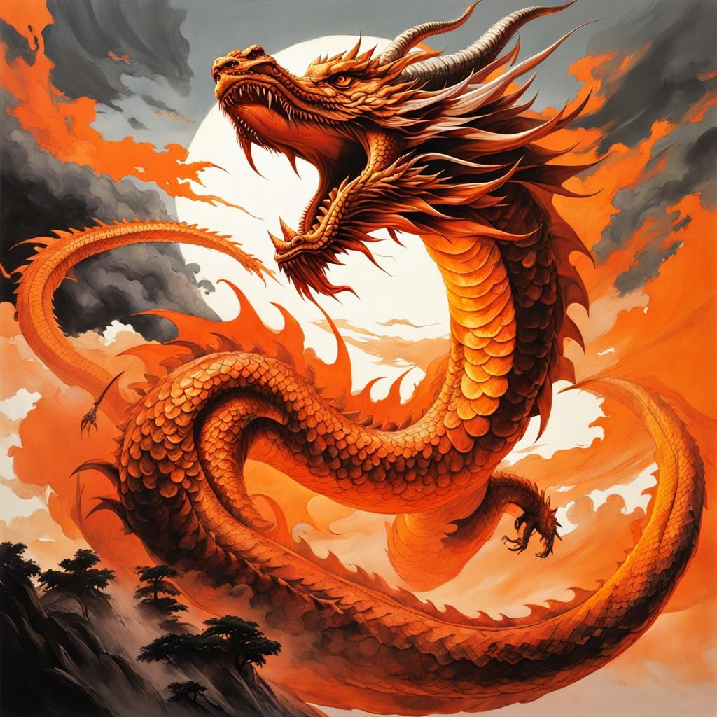 Sunset Ryujin   by @Sparthano