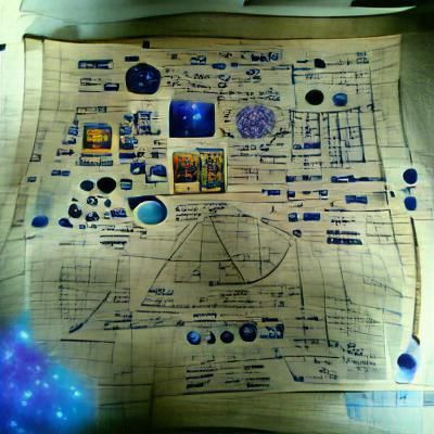Blueprint of the universe