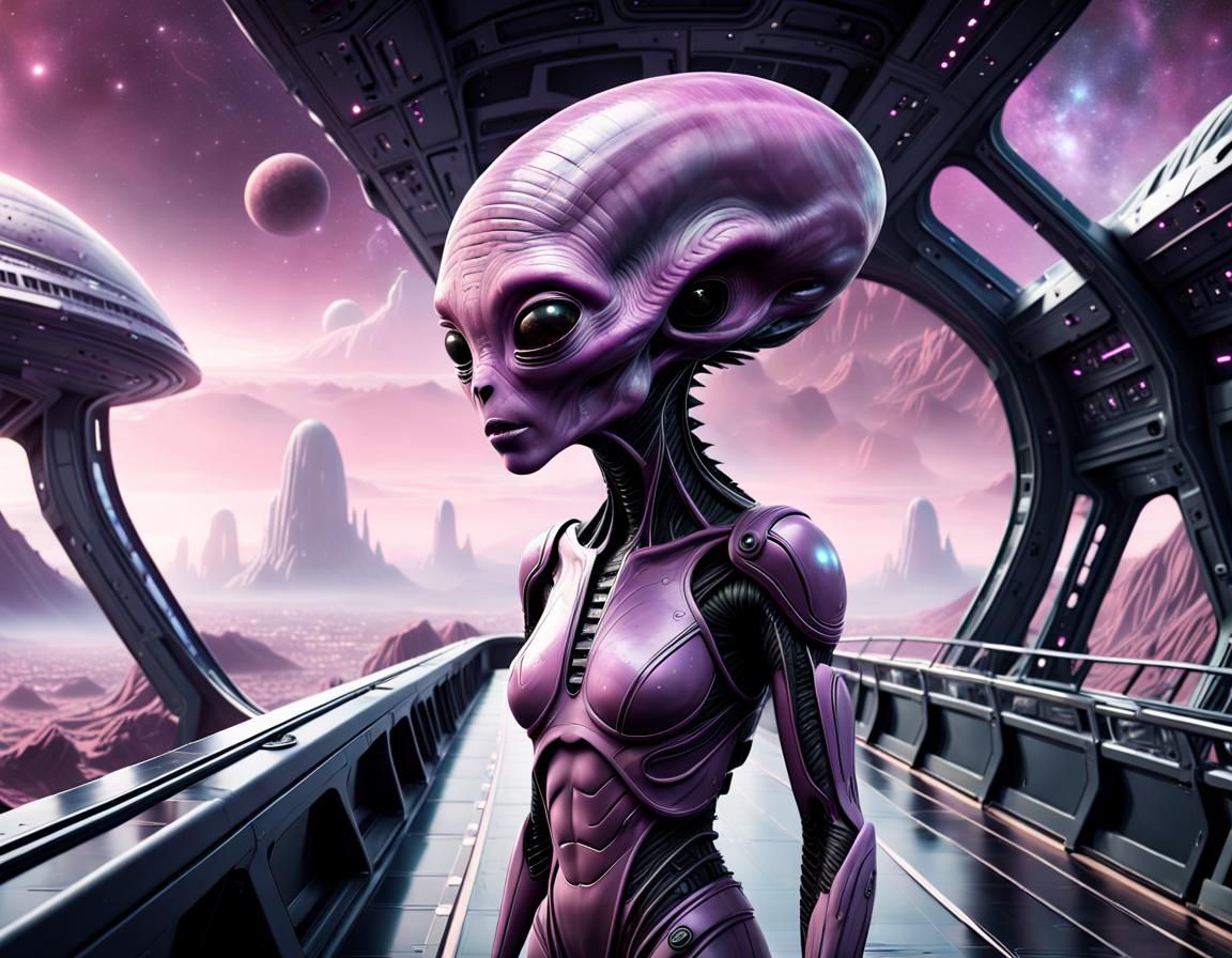 Purple Encounter of the 3rd Kind
