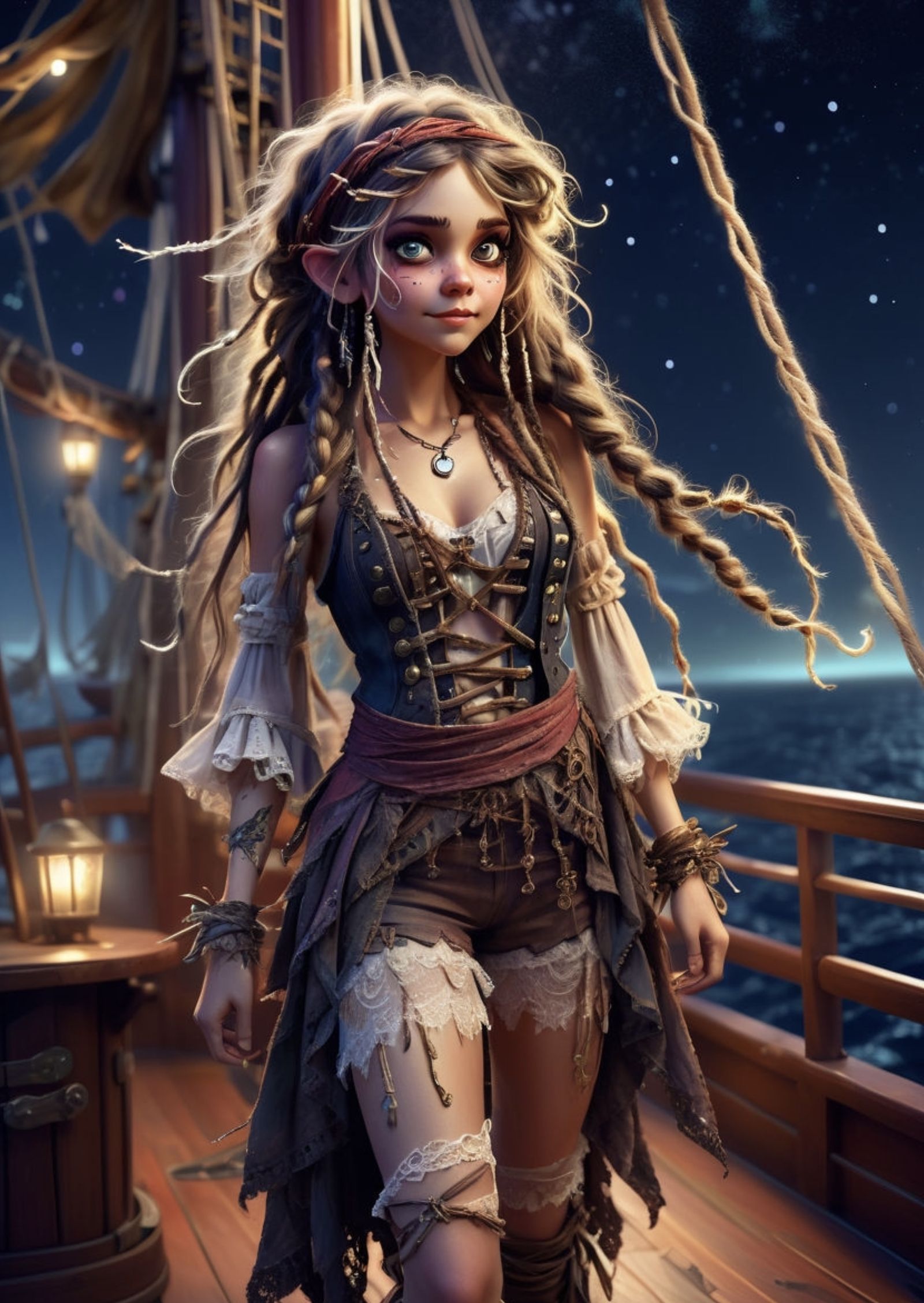 Mischievous Thoughts