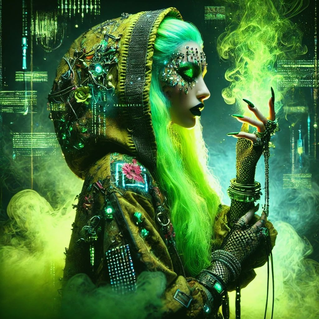 Glitch Witch: Cyberpunk Magic