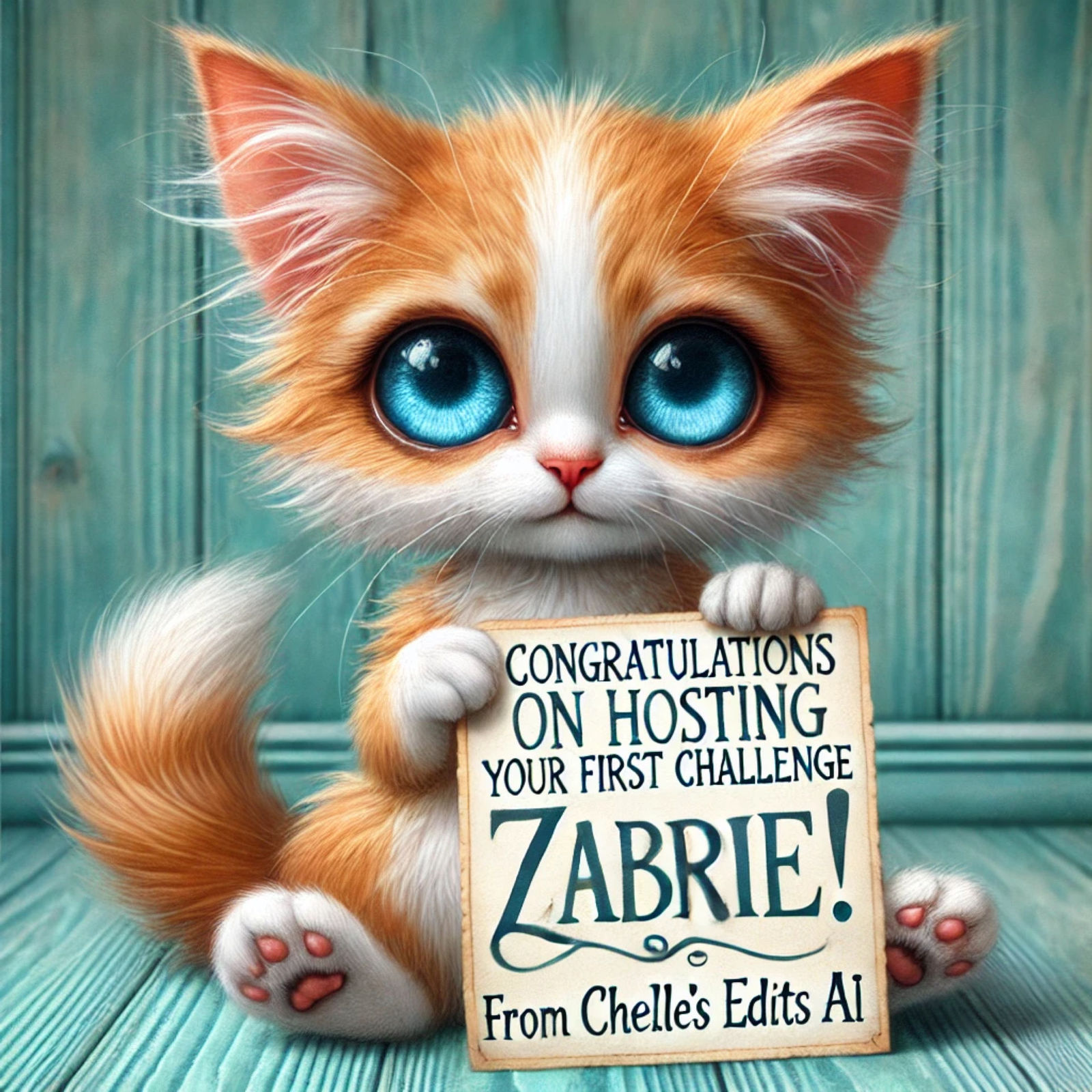 Congratulations Zabrie