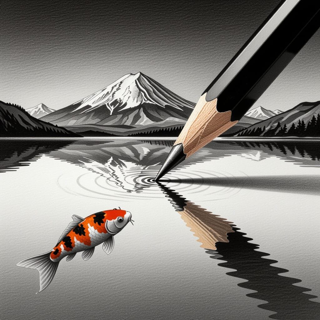 Point of Reflection  by @Danielle 