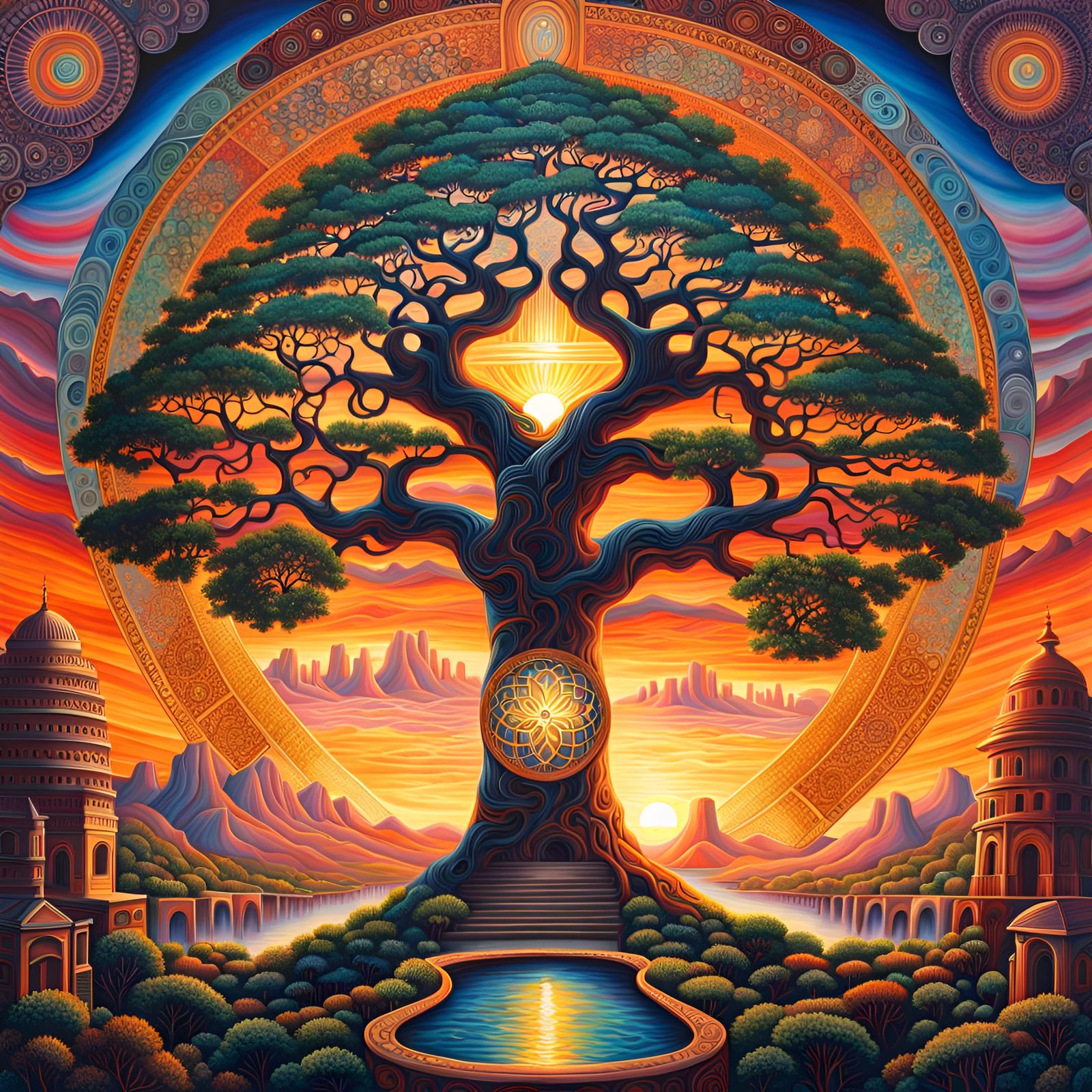 Tree Of Life  by @Jed Jeffries