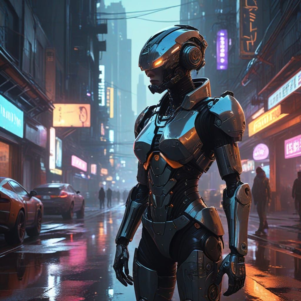 Almost human  by @strangemagic66