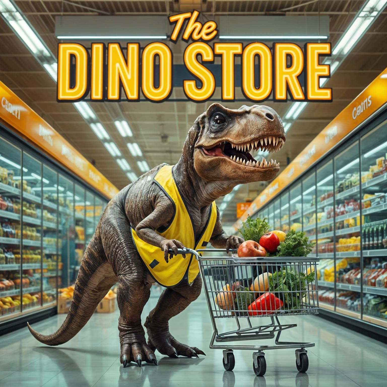 Where does a T-Rex shop?????
  by @AntonioF