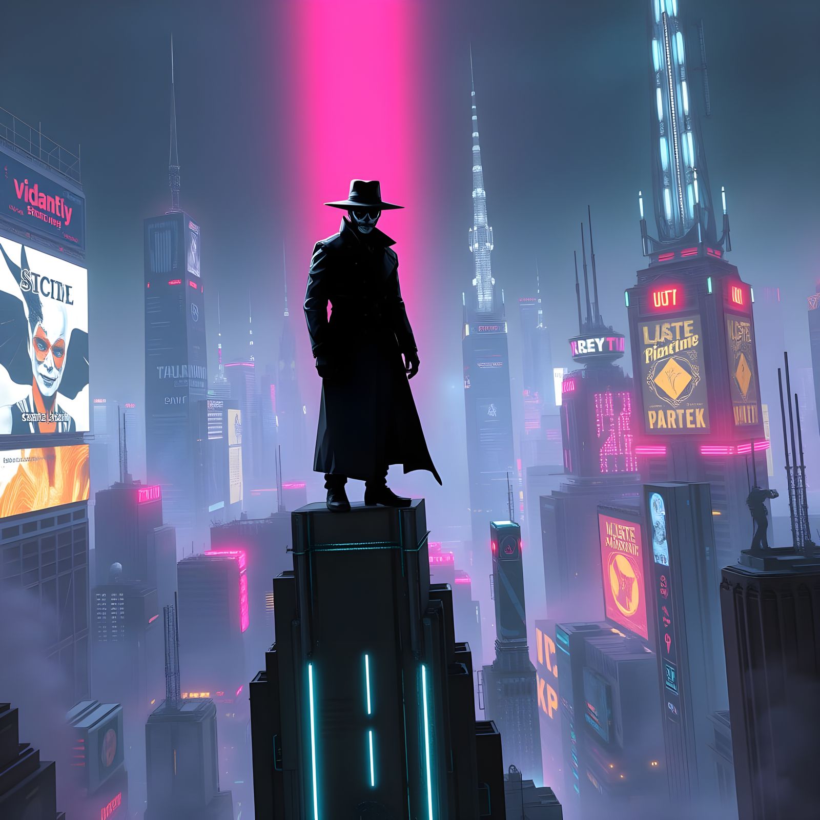 Steampunk Robot Wizard Reveals Mystical Secrets