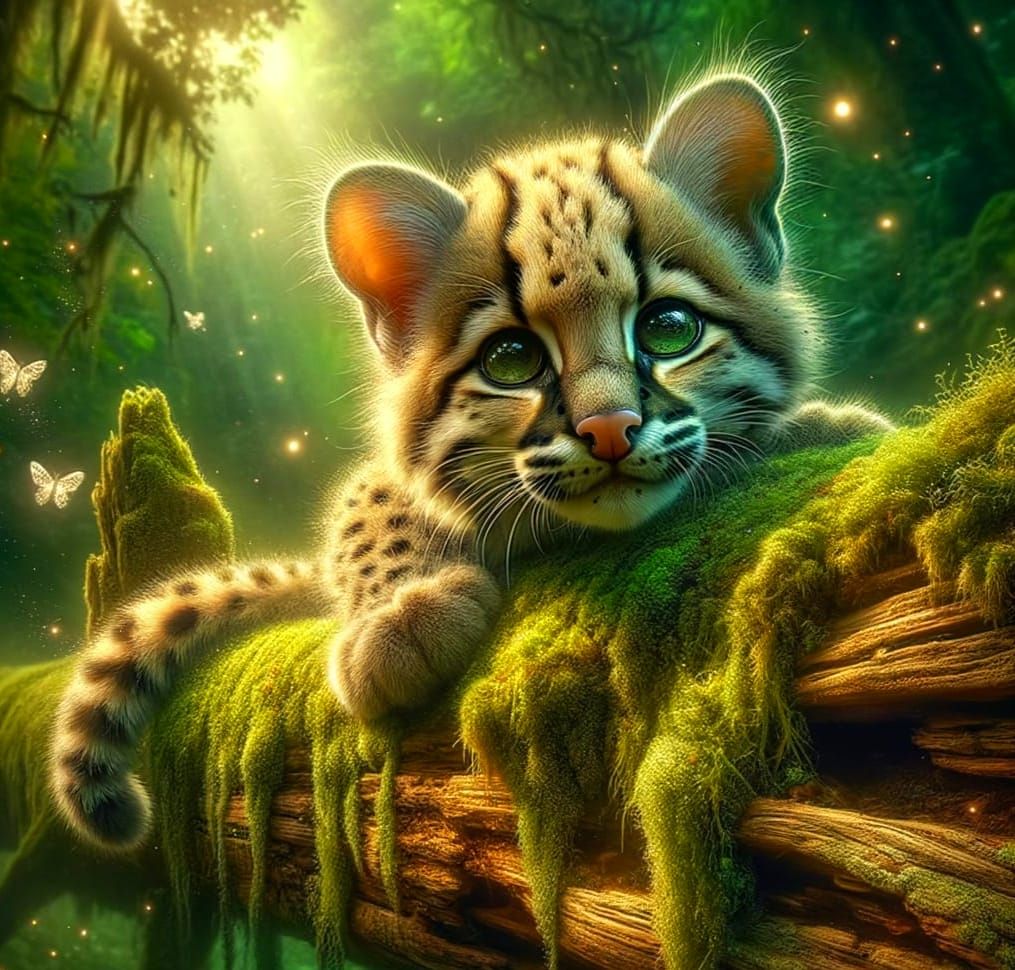 Ocelot  by @Joanna7