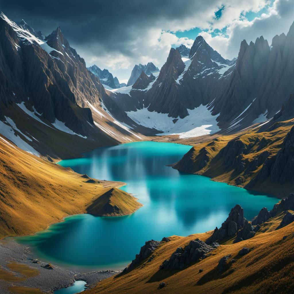 Mountainscape