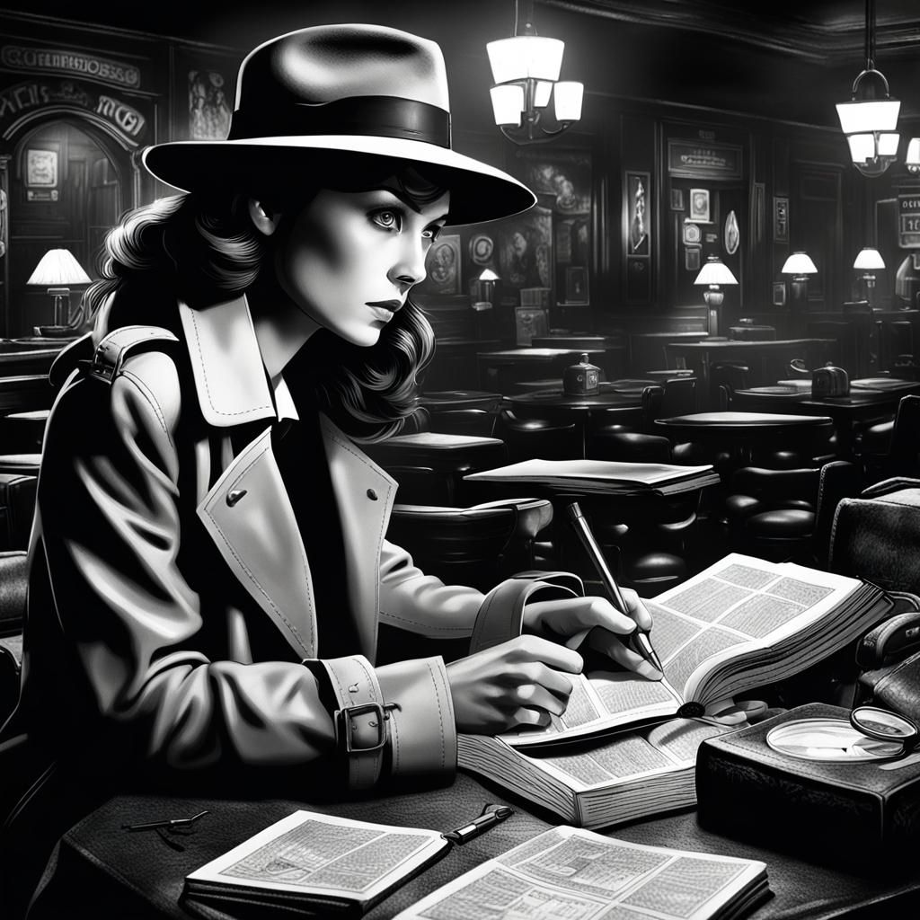 The Great Detective.🤵