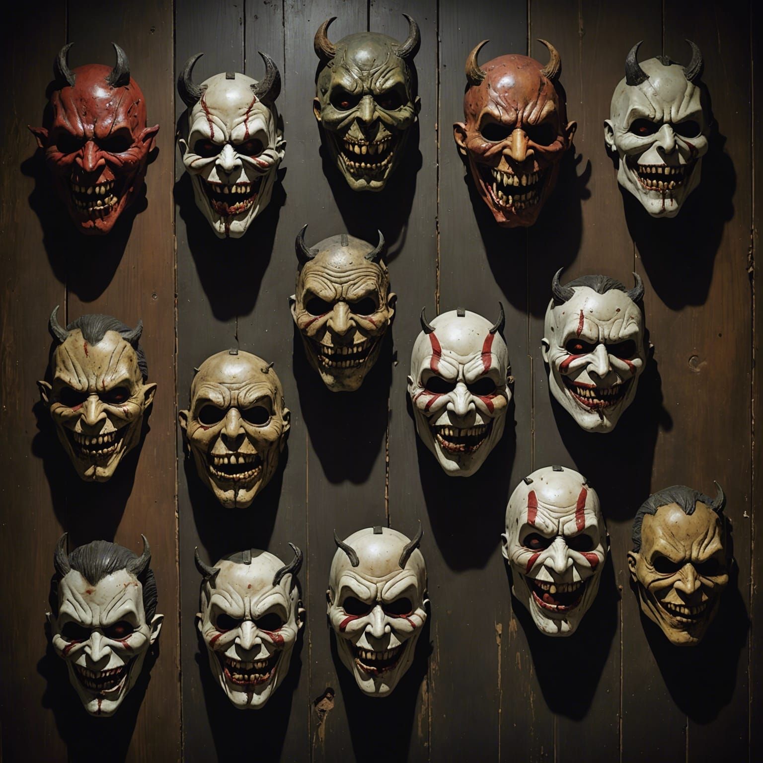Monster Mask Collection