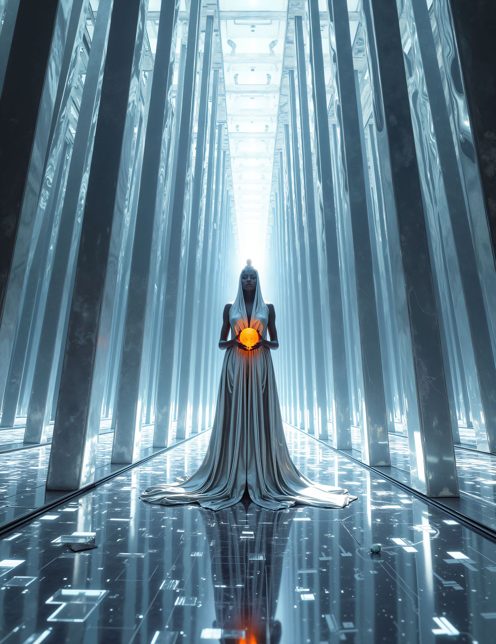 Guardian of the Luminous Core