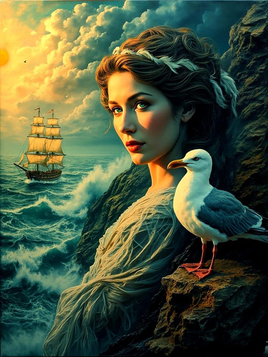 The Siren’s Gaze