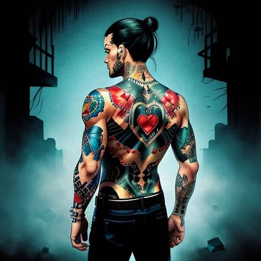 Tattooing as a symbol of loyalty to the grave. In addition t...