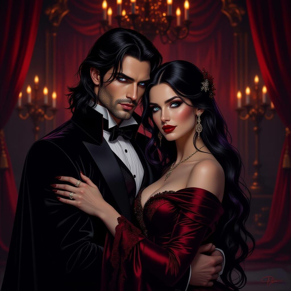 Our Love Is As Eternal As the Red, Red Rose