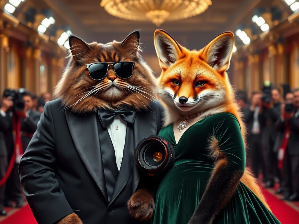 The ubiquitous paparazzi