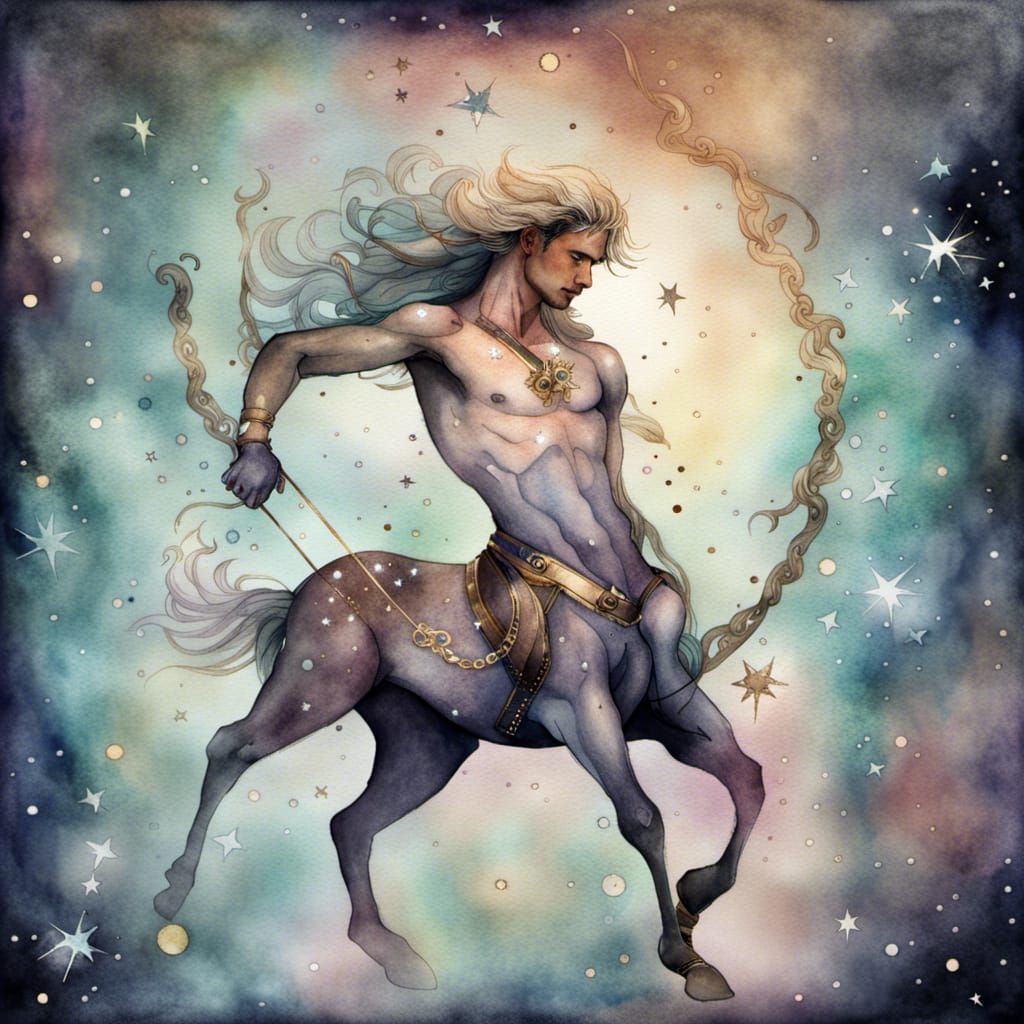 Star born centaur warrior   by @Professional Unicorn